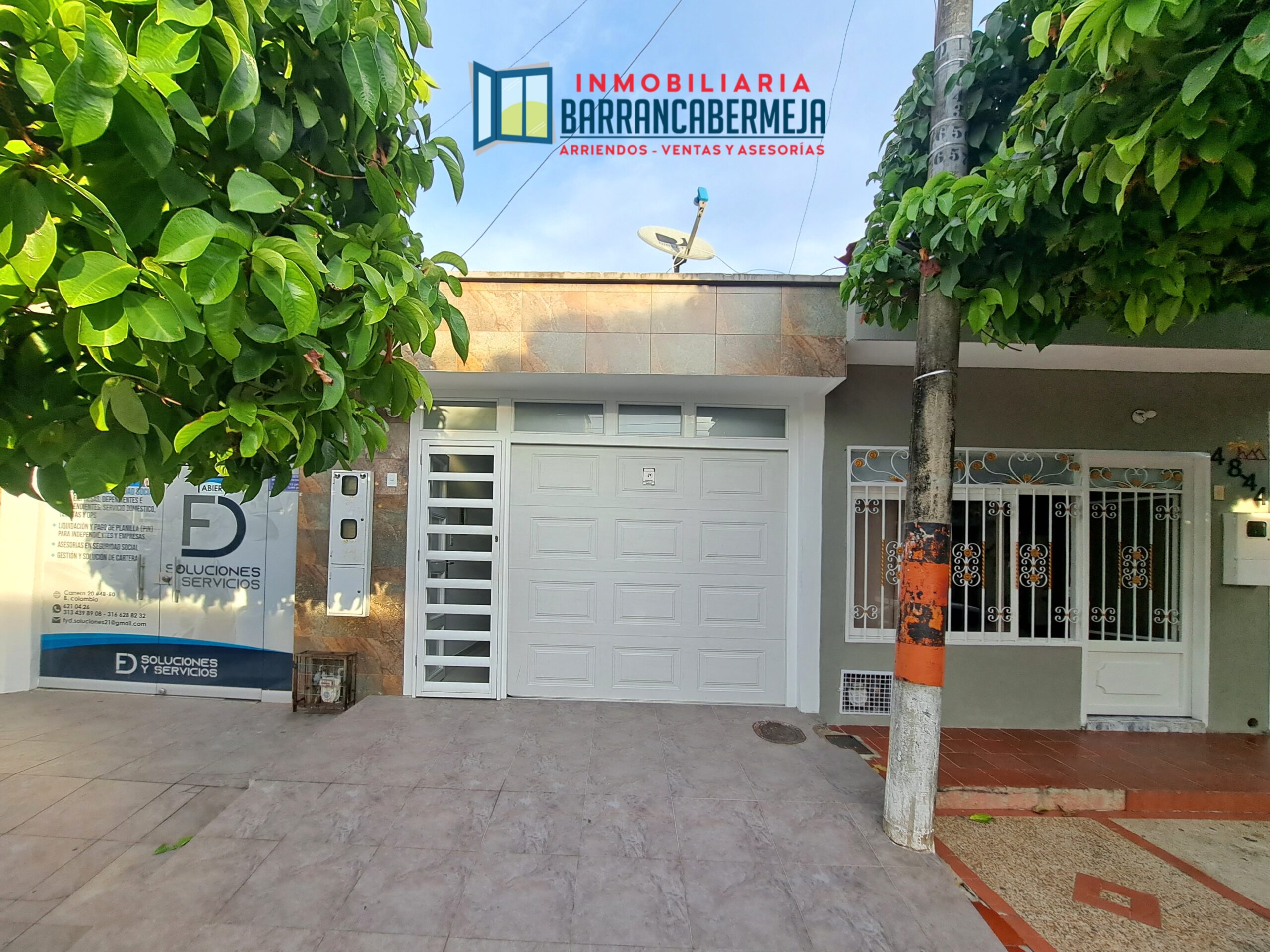 CASA EN VENTA O ARRIENDO BARRIO COLOMBIA