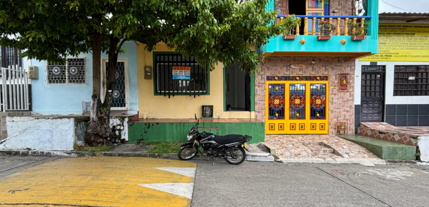 CASA EN VENTA O ARRIENDO BARRIO BUENOS AIRES