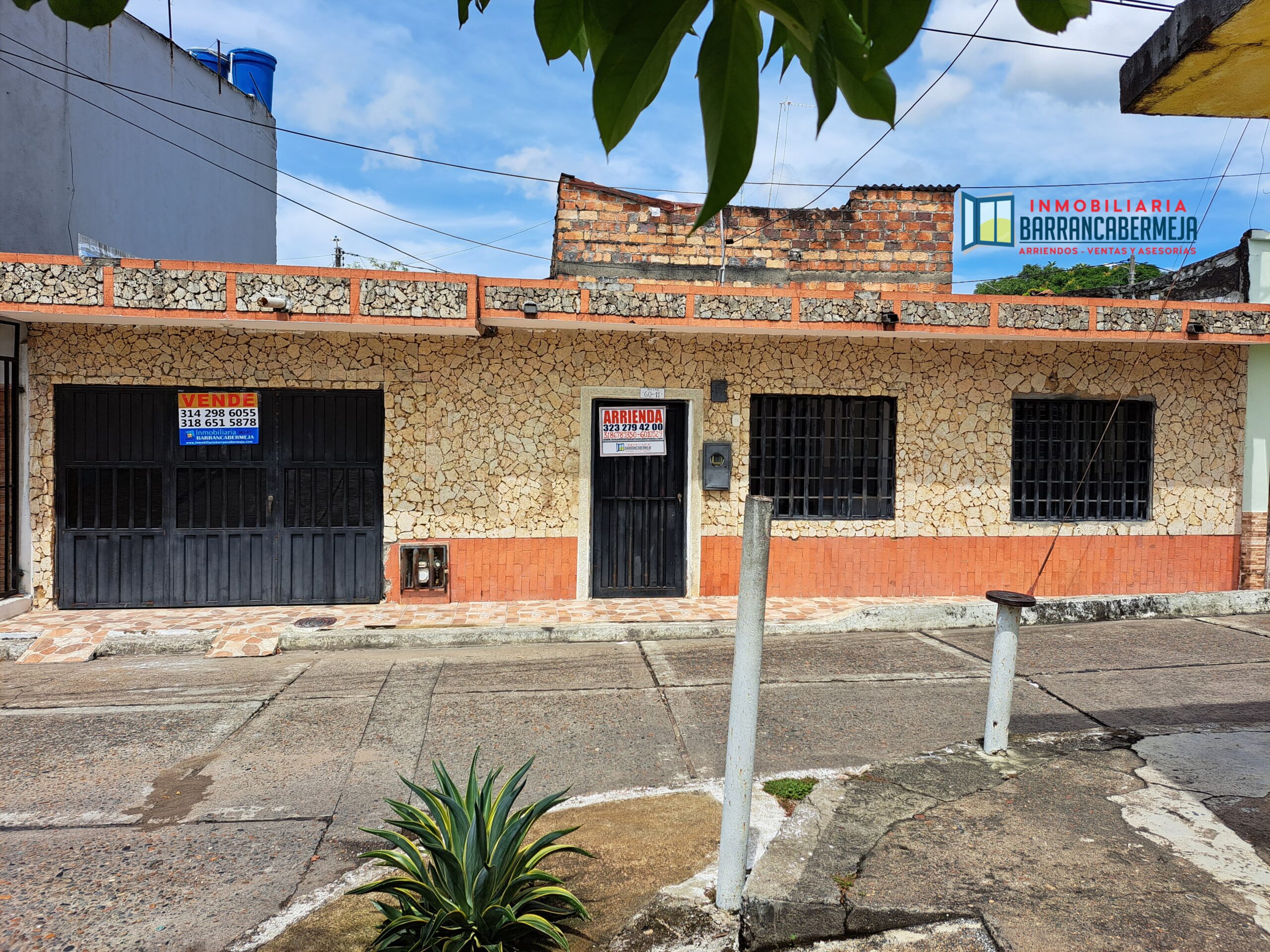 CASA EN ARRIENDO O VENTA BARRIO LAS CAMELIAS