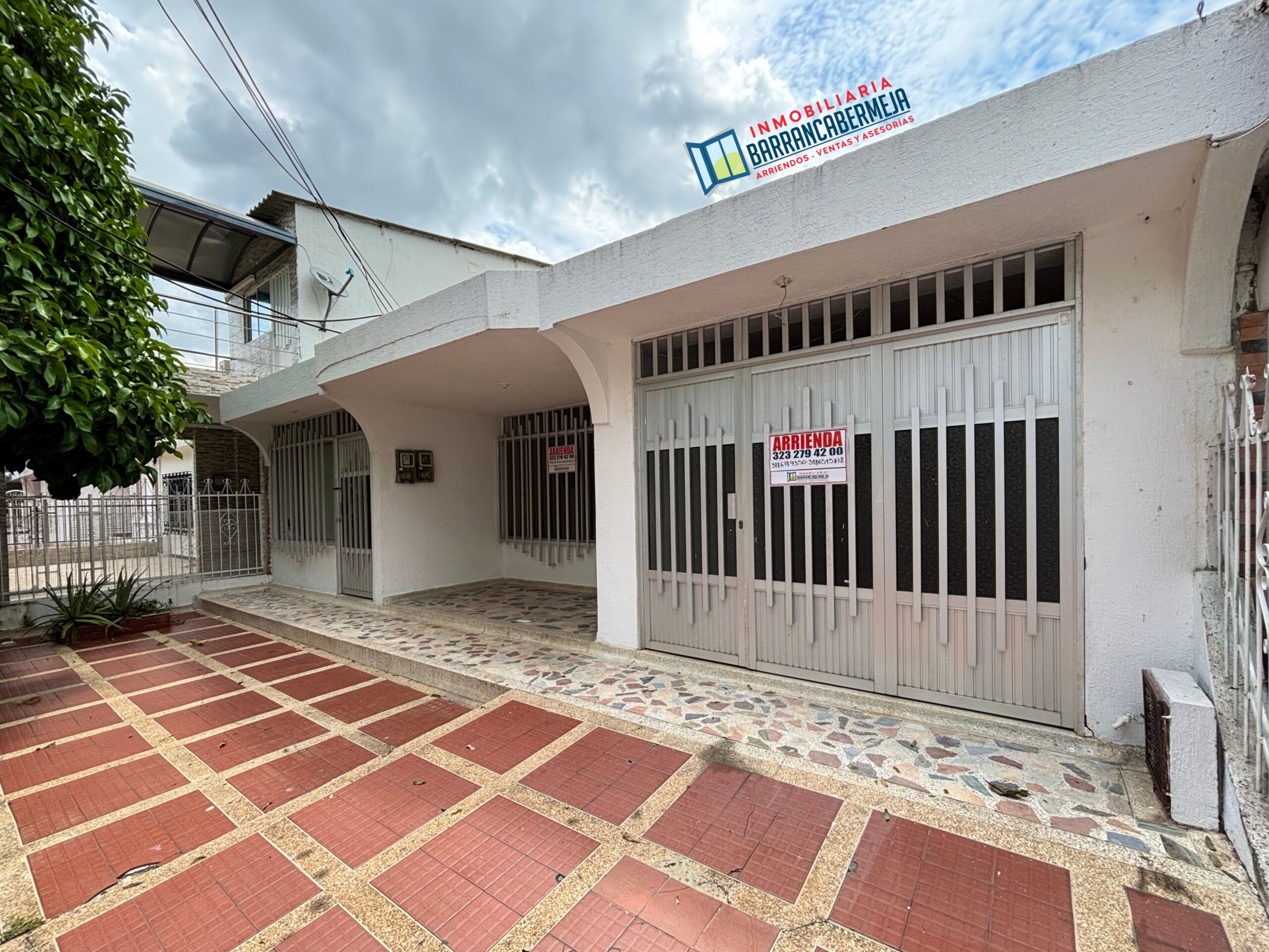 CASA EN ARRIENDO BARRIO GALÁN