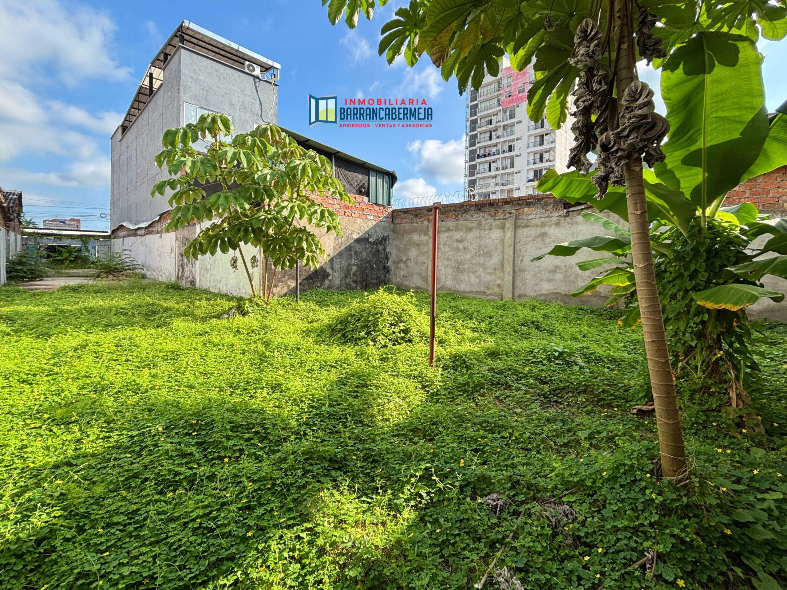 LOTE EN VENTA BARRIO COLOMBIA